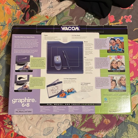 Computer Drawing Tablet - Picture 3 of 3